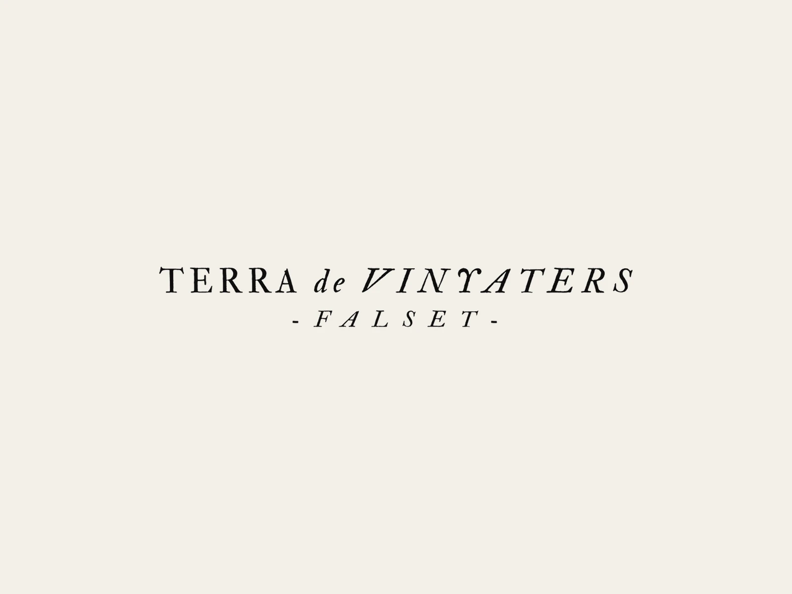 Image of Terra de Vinyaters