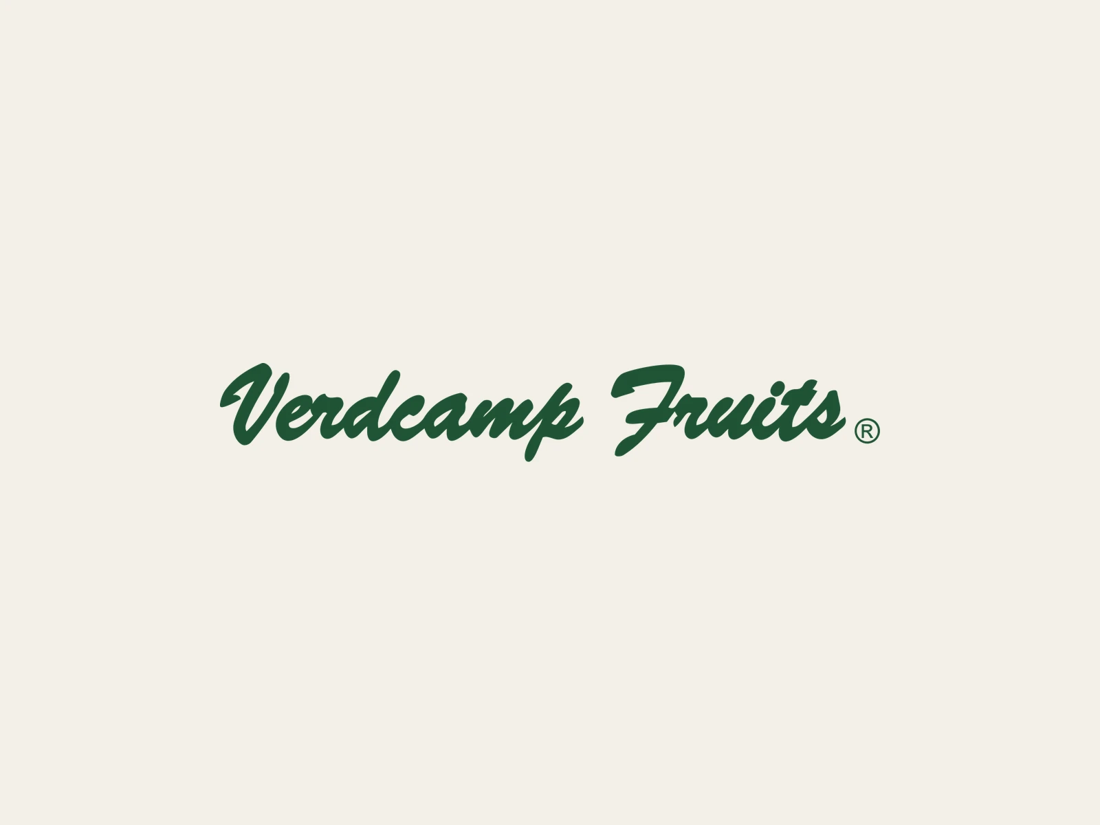 Image of Verdcamp Fruits (CRÜ)