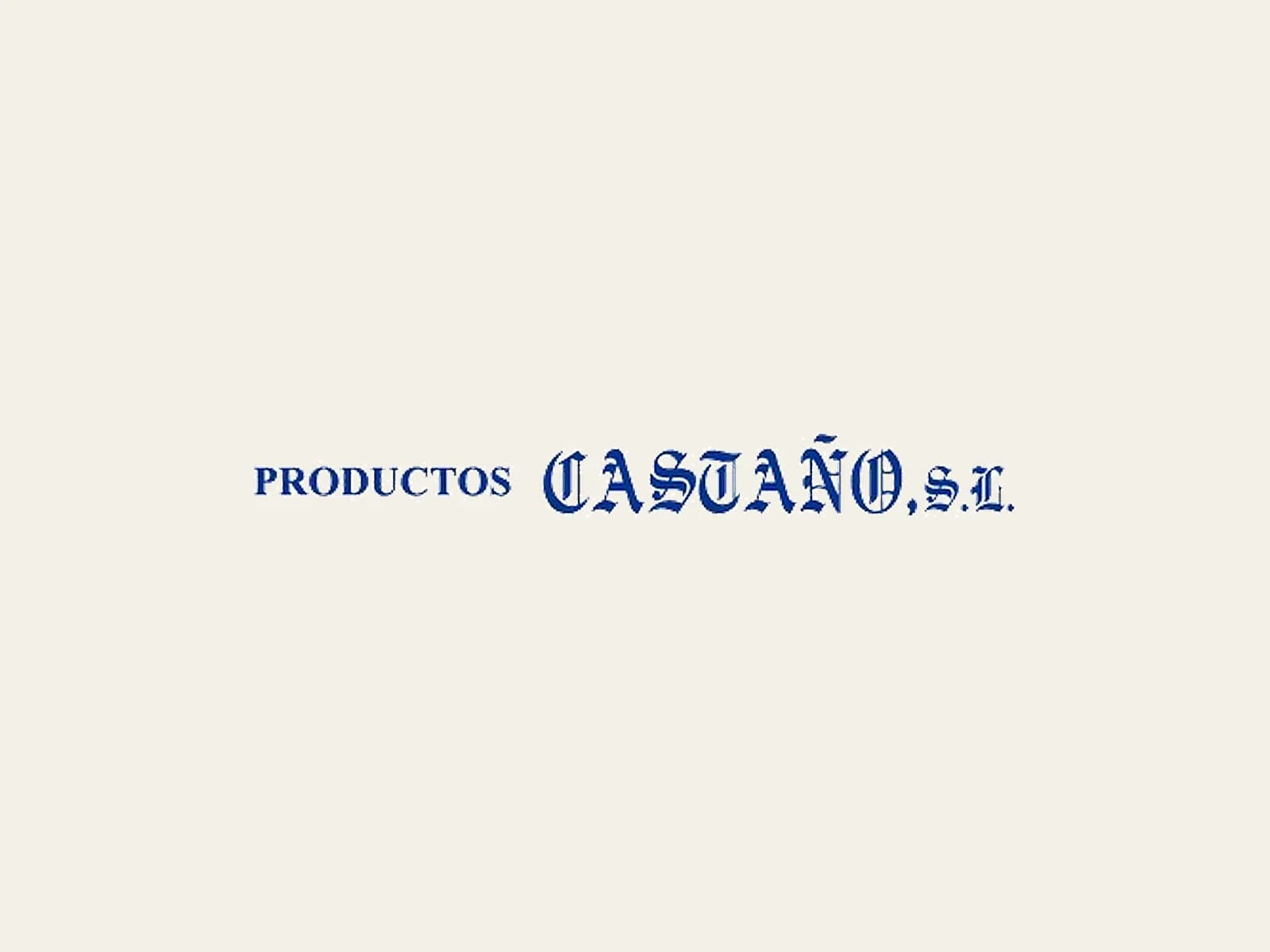 Image of Productos Castaño