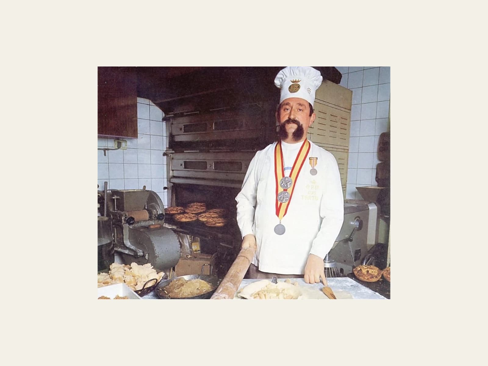 Image of O Rei das Tartas