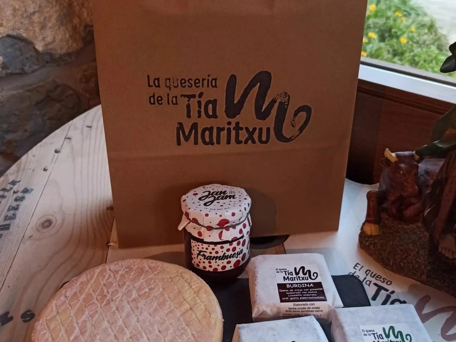 Image of La Quesería de la Tía Maritxu - María Cilveti Andueza