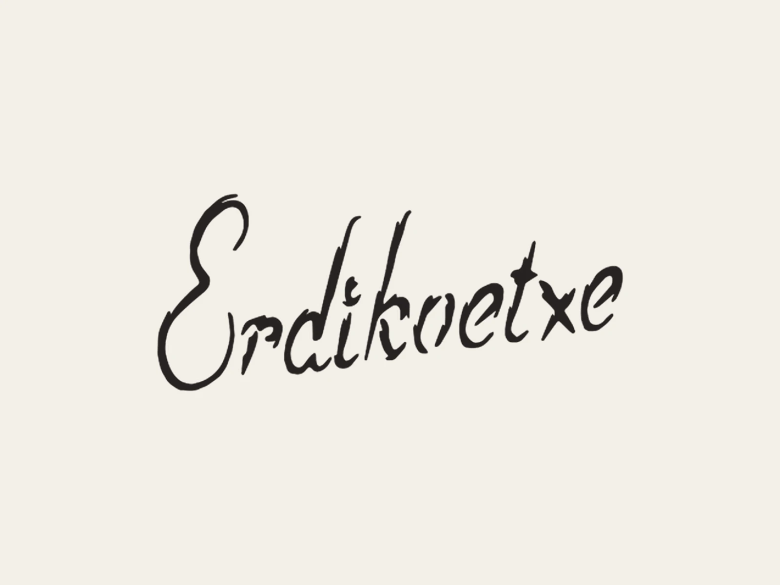 Image of Erdikoetxe