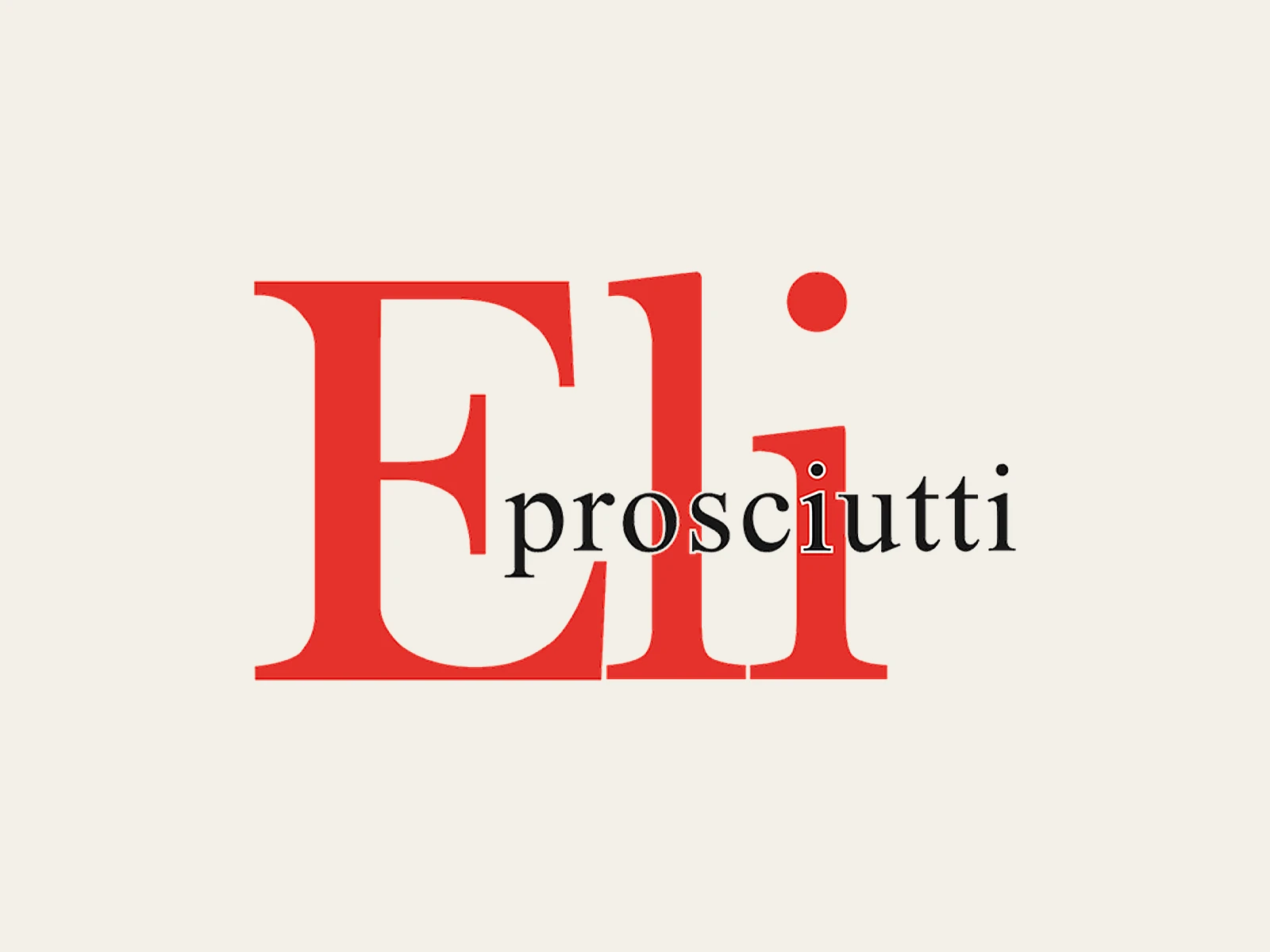 Image of Eli Prosciutti