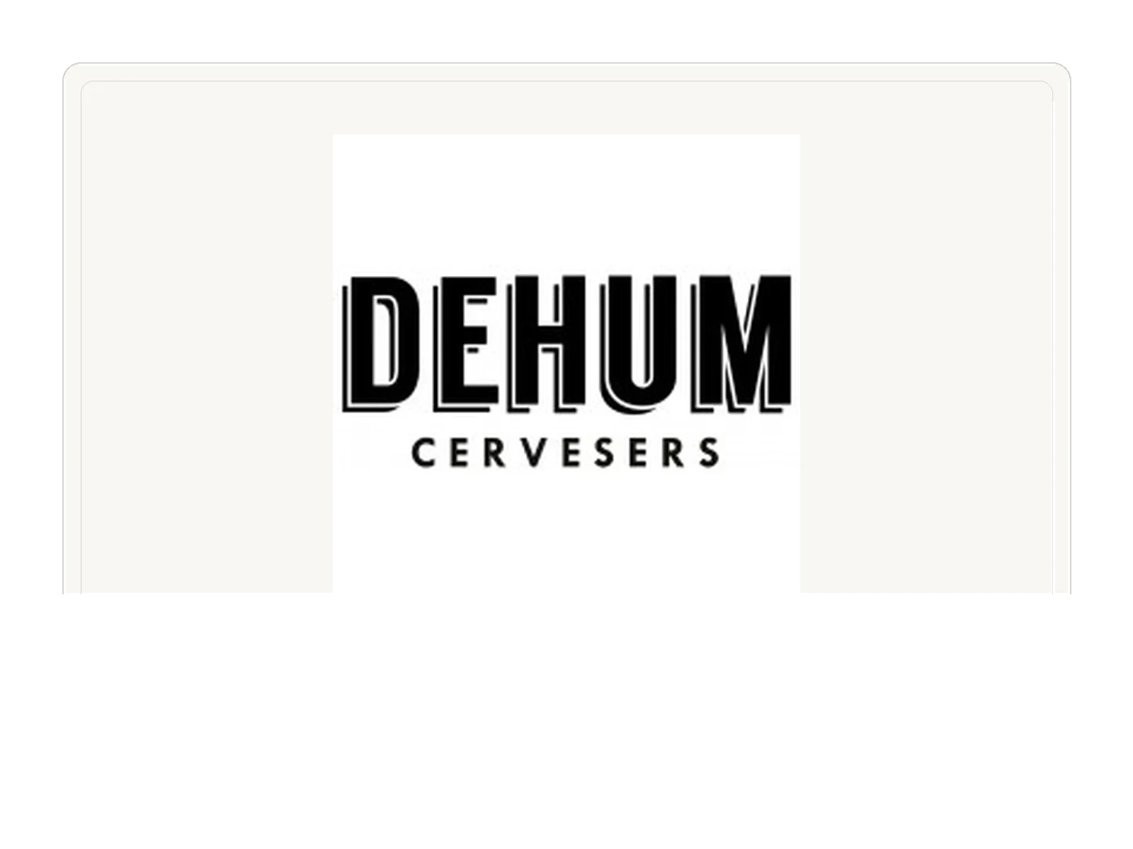 Image of Associació Dehum Cervesers