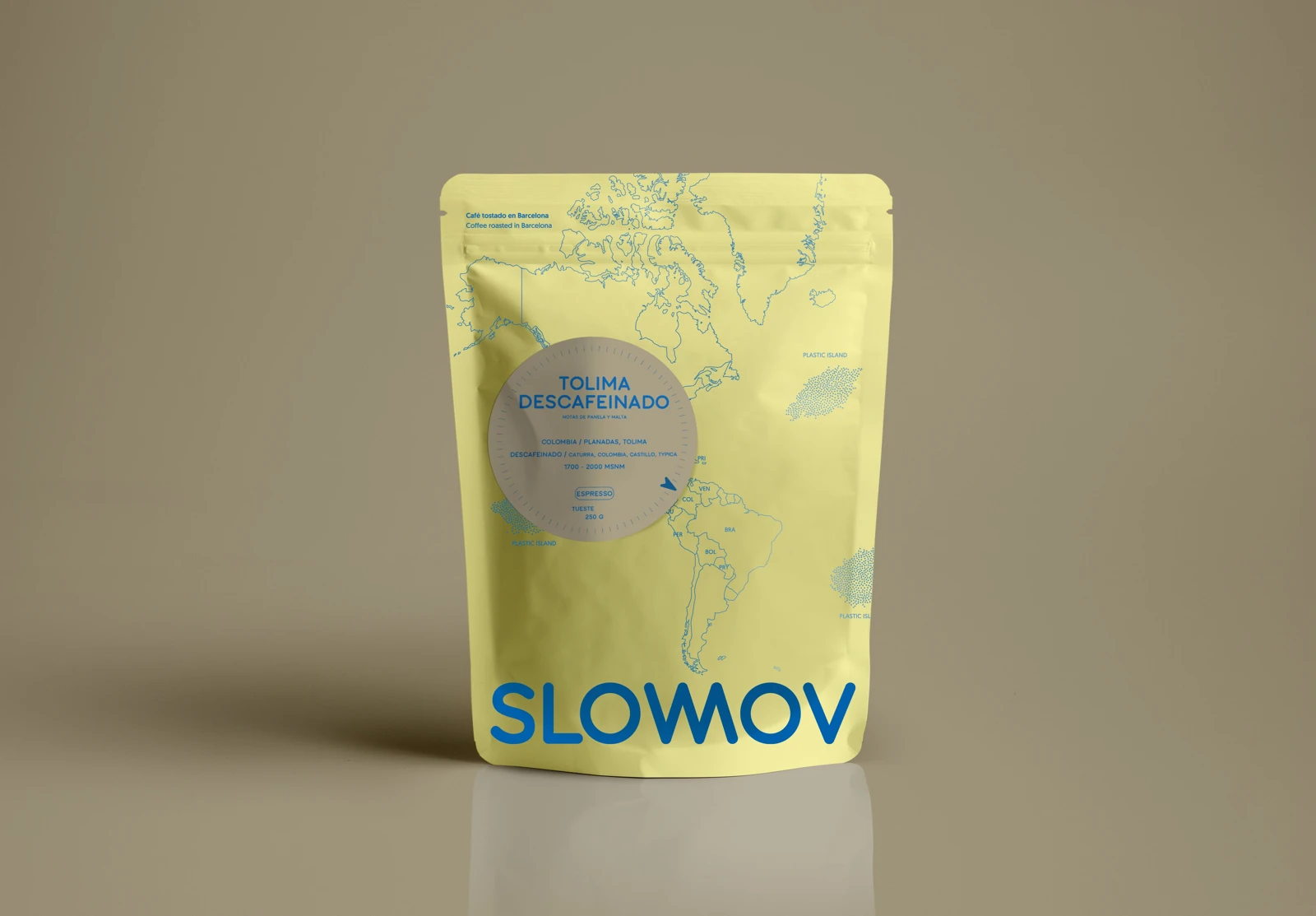 Tolima descafeïnat de SlowMov