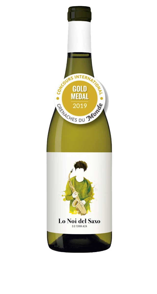 Bottle of Lo Noi del Saxo Blanc
