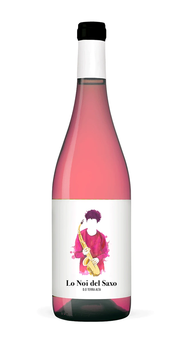 Bottle of Lo Noi del Saxo Rosat