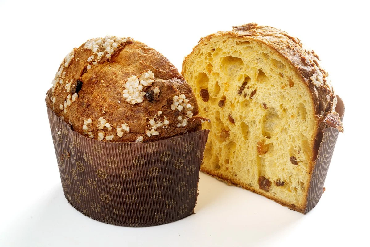 Fruit panettone from Vallflorida Xocolaters