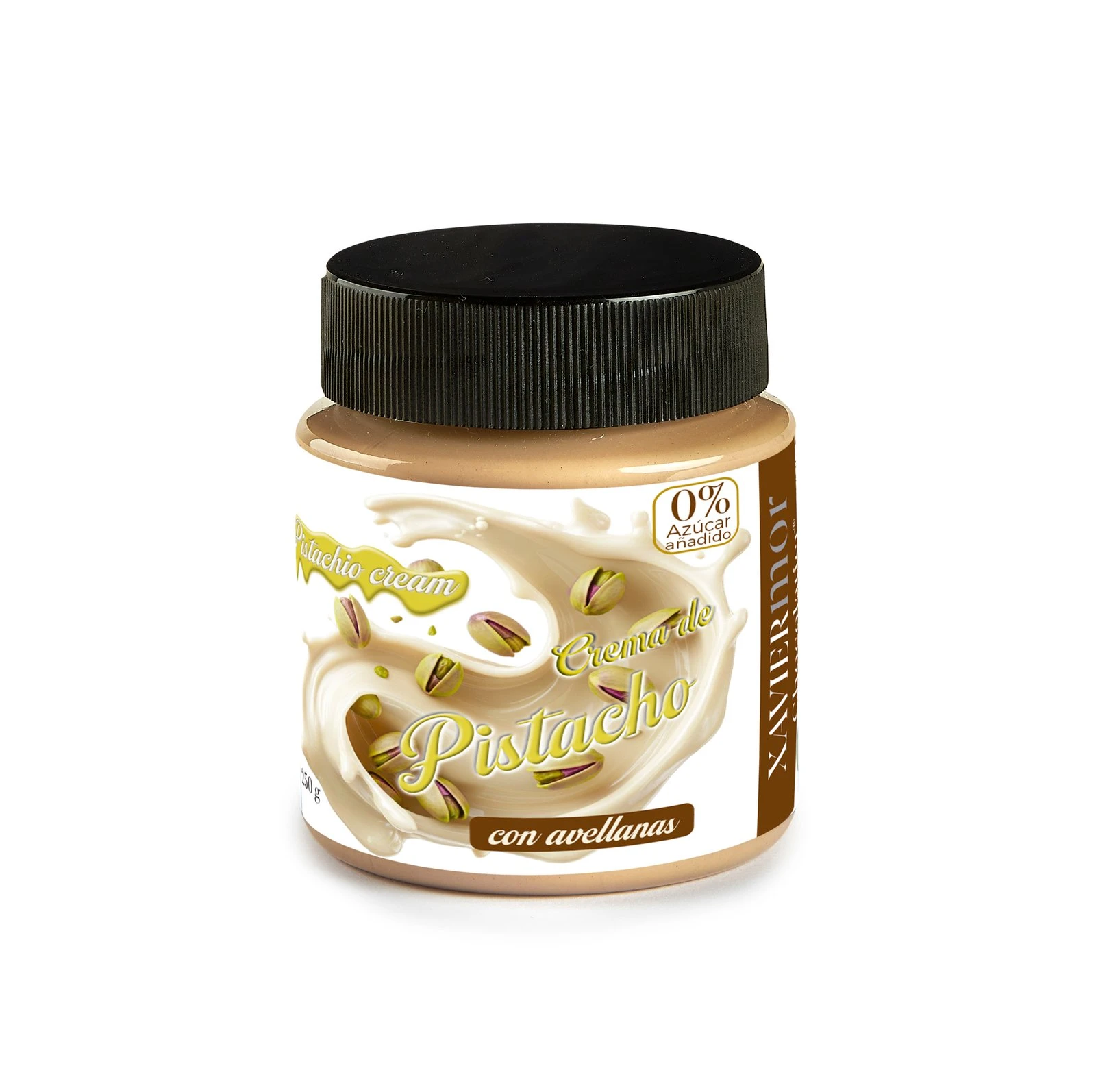 Crema blanca amb festuc de Xavier Mor