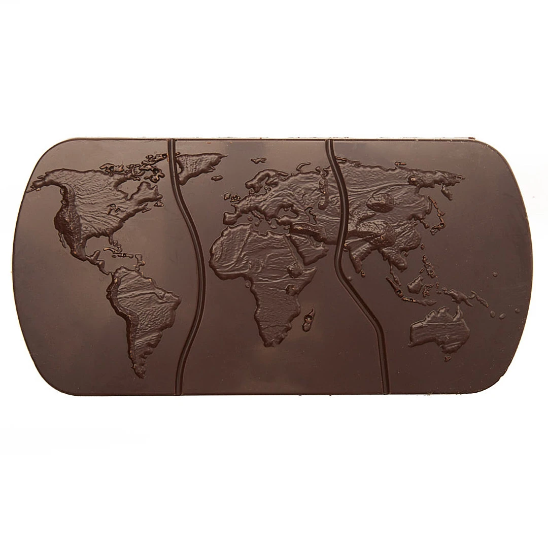 Rajola de xocolata negra amb sal de Xocomon