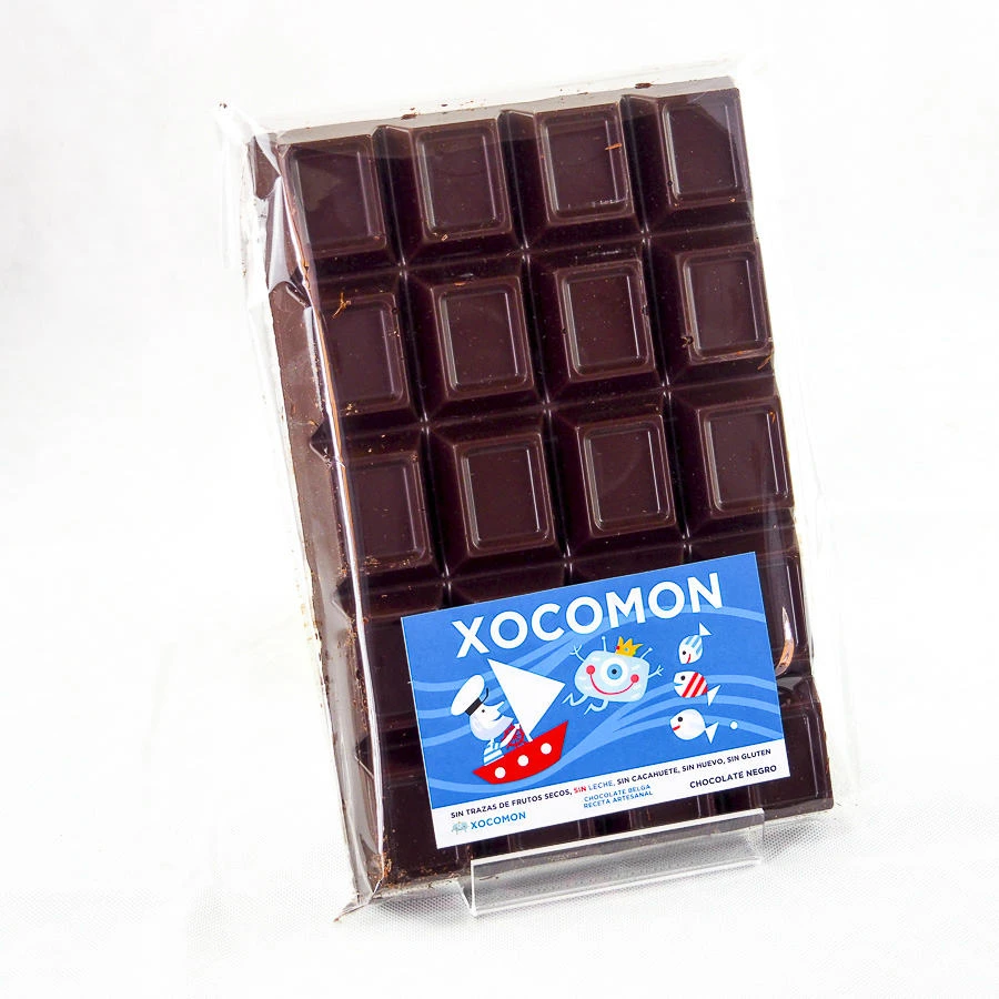 Cobertura de xocolata negra 55% de Xocomon