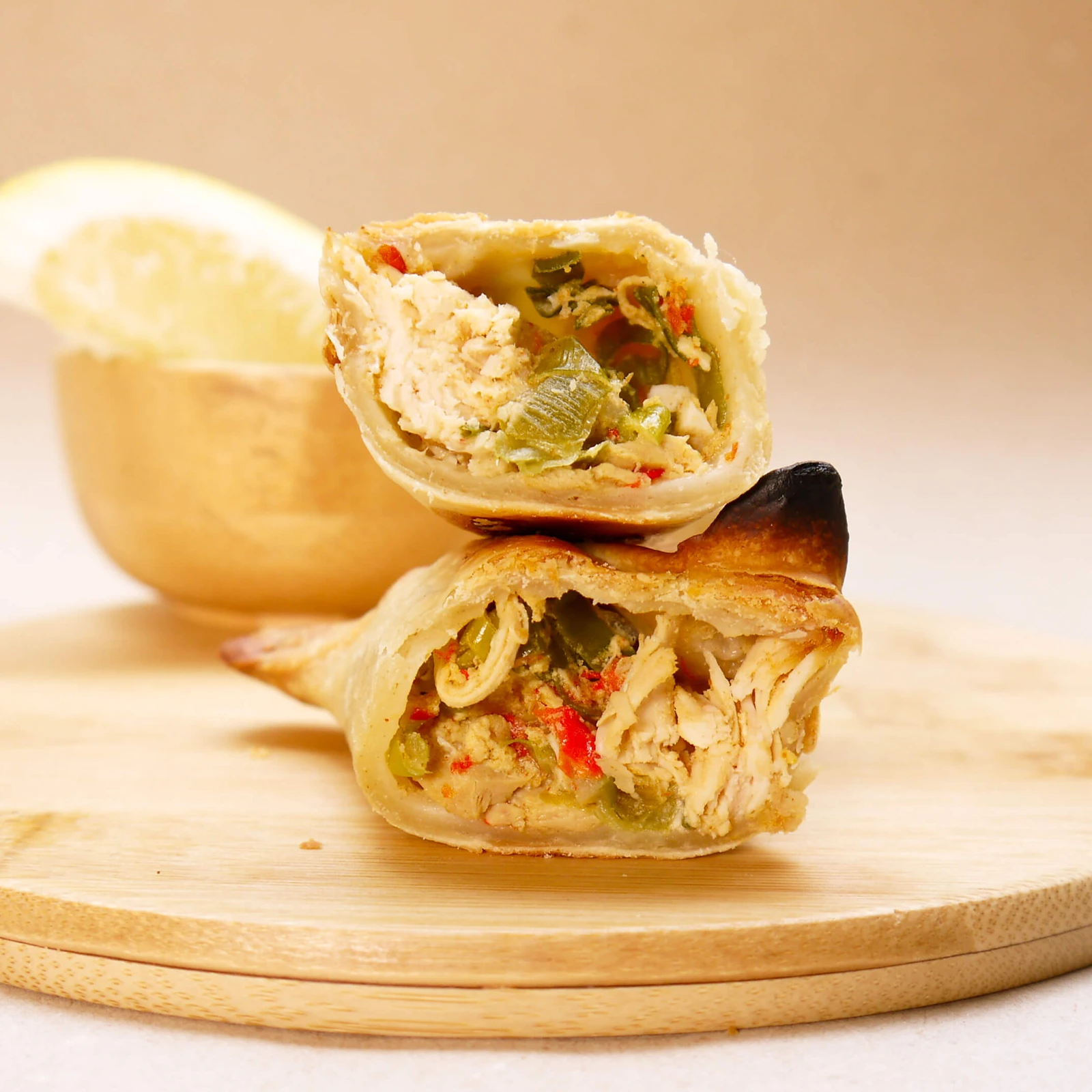Chicken empanada from Empanada Simpática