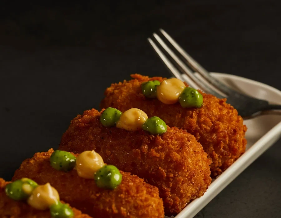 Artisan cod croquettes from Bacalao Ràfols