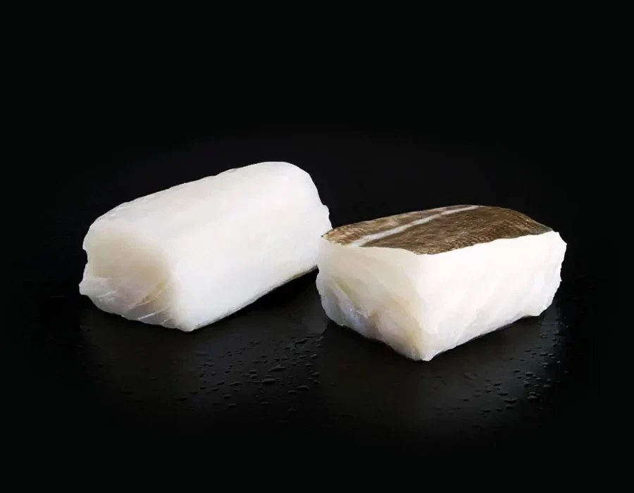 Thick-cut desalted cod from Bacalao Ràfols