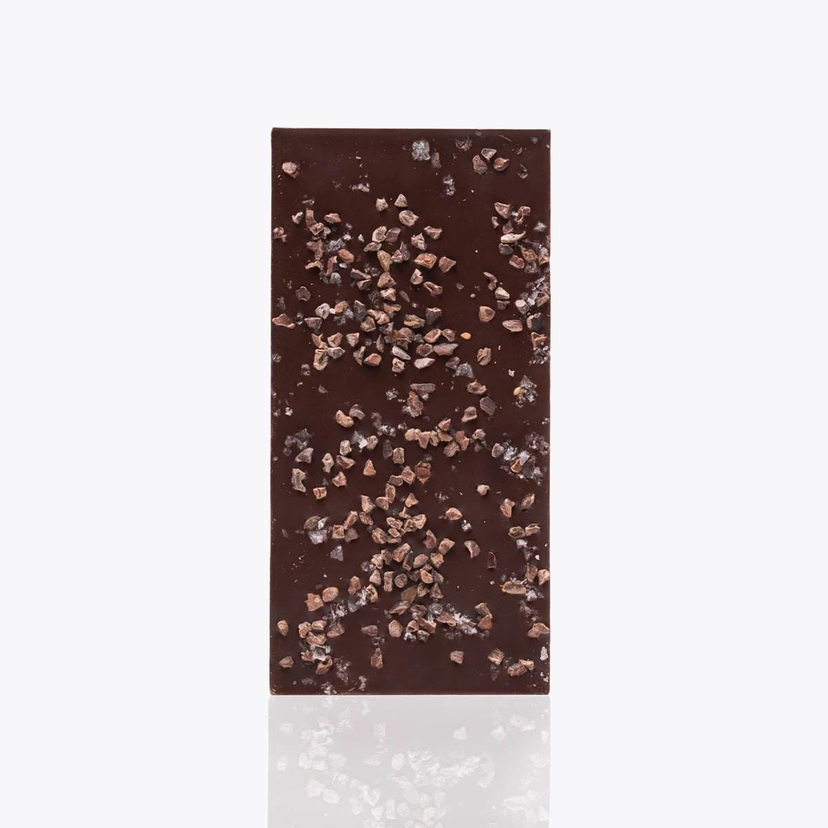 Chocolate Bar with Nibs and Salt from Bombonería Pons