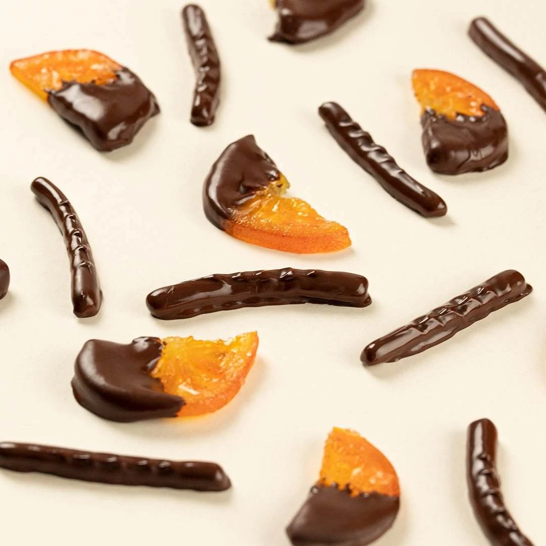 Chocolate Orange Strips from Bombonería Pons