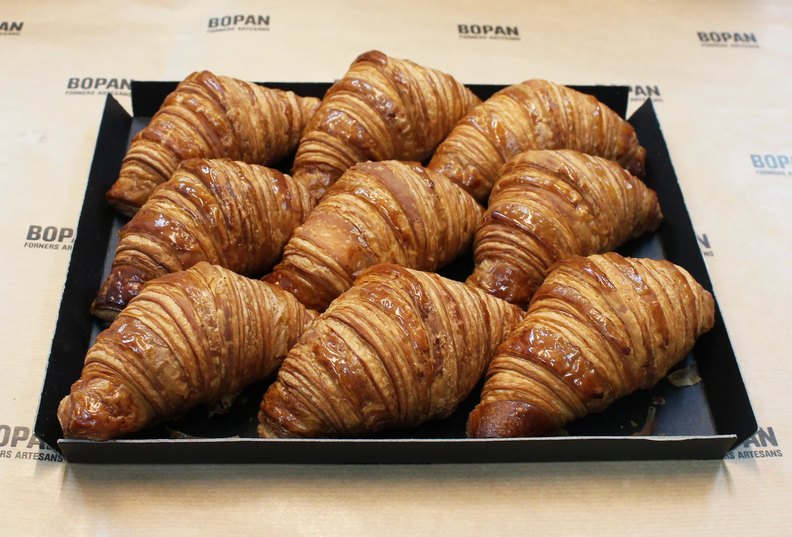 Safata de croissants de mantega de Bopan Forners Artesans