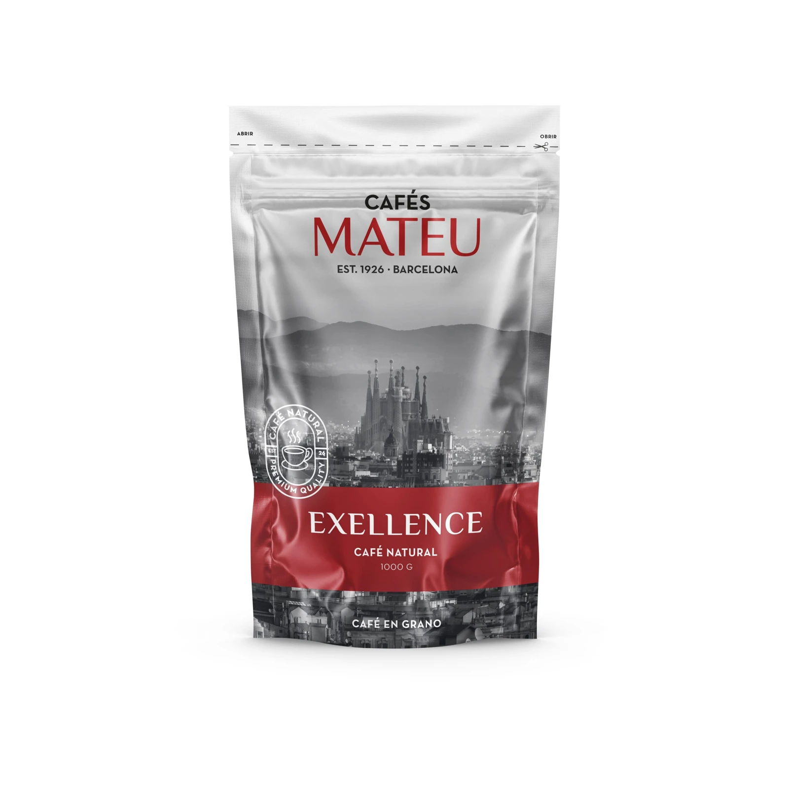 Excellence 100% Natural from Cafés Mateu
