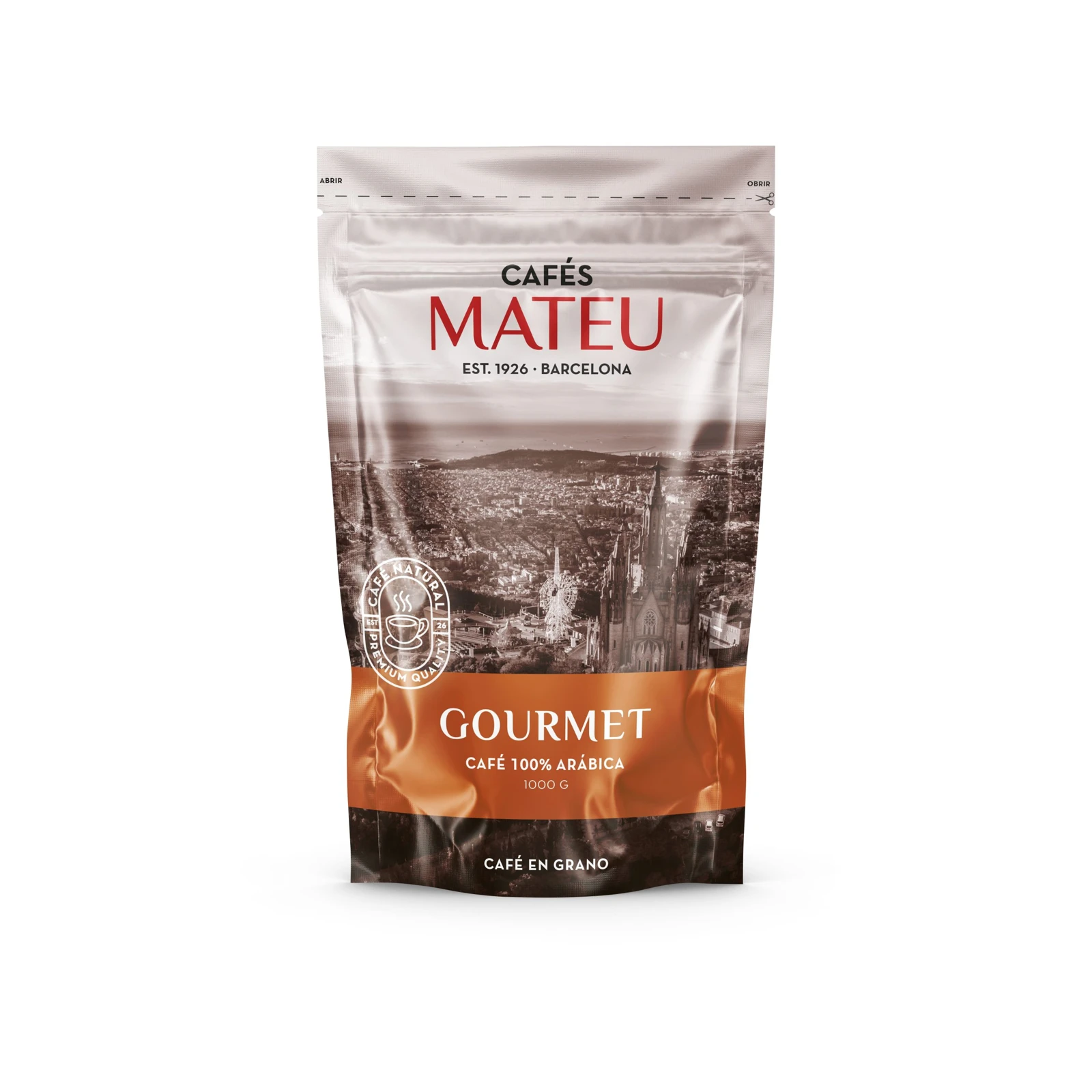 Gourmet 100% Arabica from Cafés Mateu