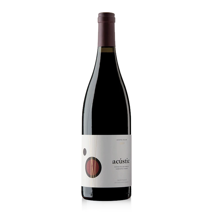 Bottle of Acústic negre
