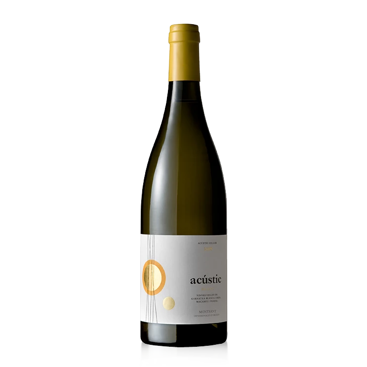 Bottle of Acústic blanc