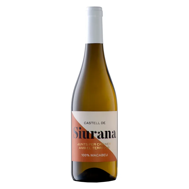 Bottle of Castell de Siurana blanc 2025