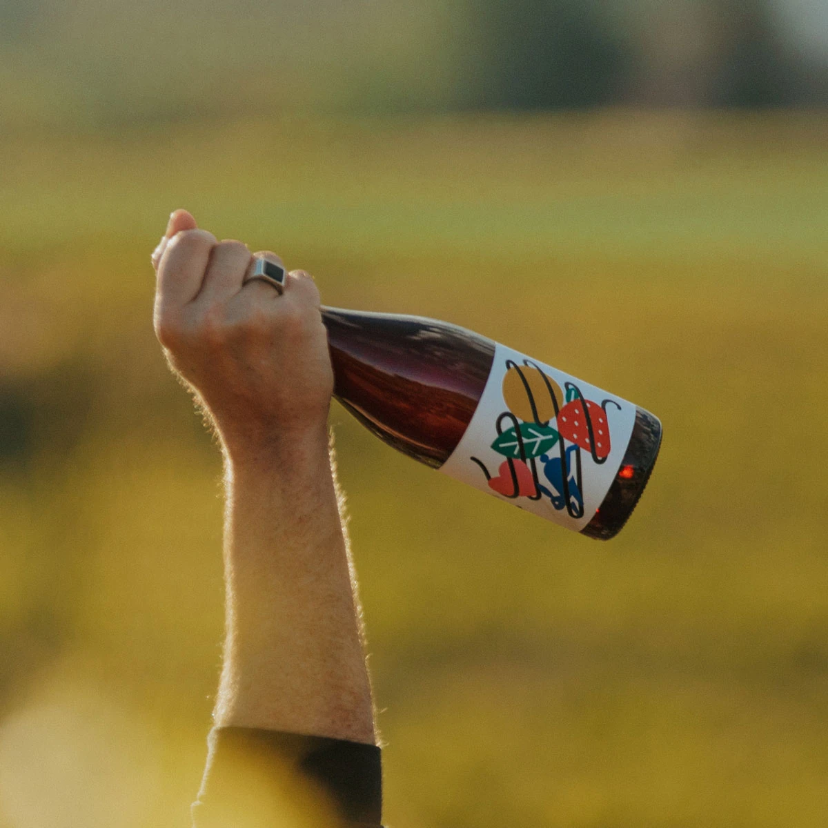 Bottle of Turnalls avall
