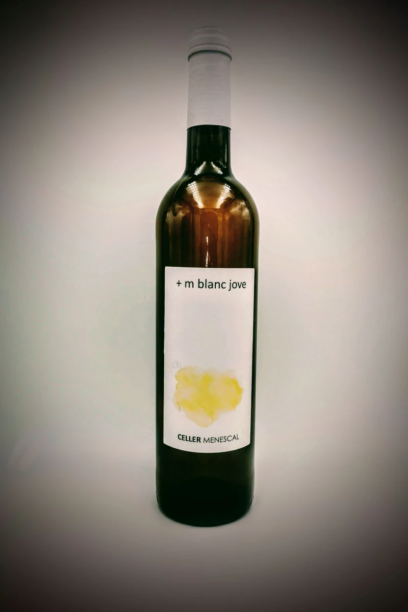 Bottle of MAS MENESCAL Blanco