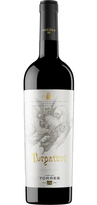 Botella ilustrativa de Purgatori 2023