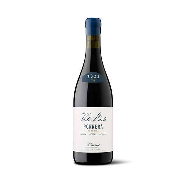Botella de Porrera Vi de Vila Negre 2023