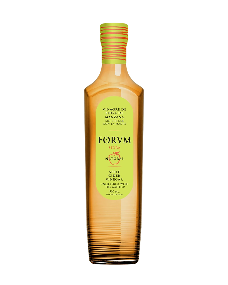 Botella de Forvm Sidra
