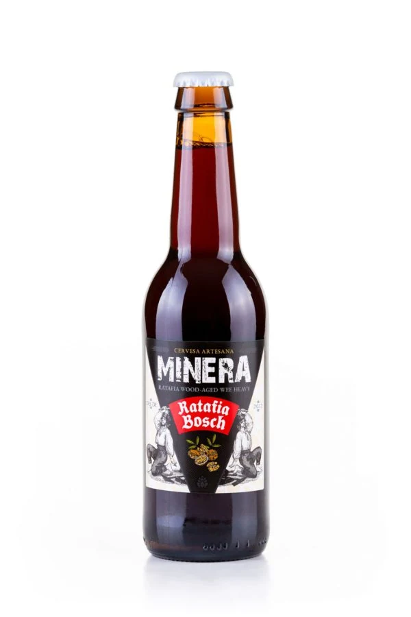 Minera Ratafia Wood de Cervesa Artesana Minera