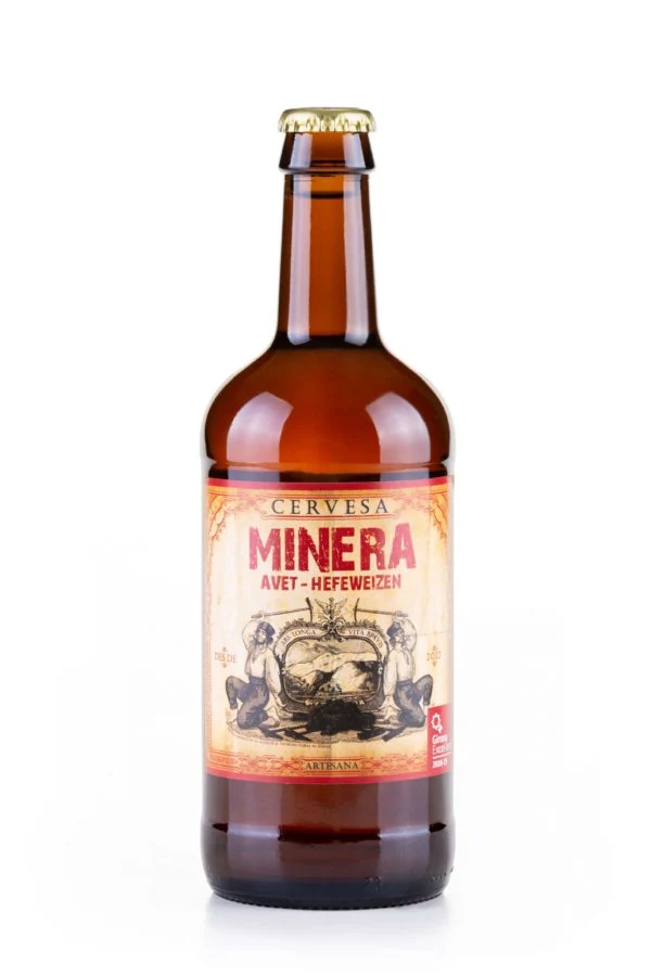 Minera Avet de Cervesa Artesana Minera
