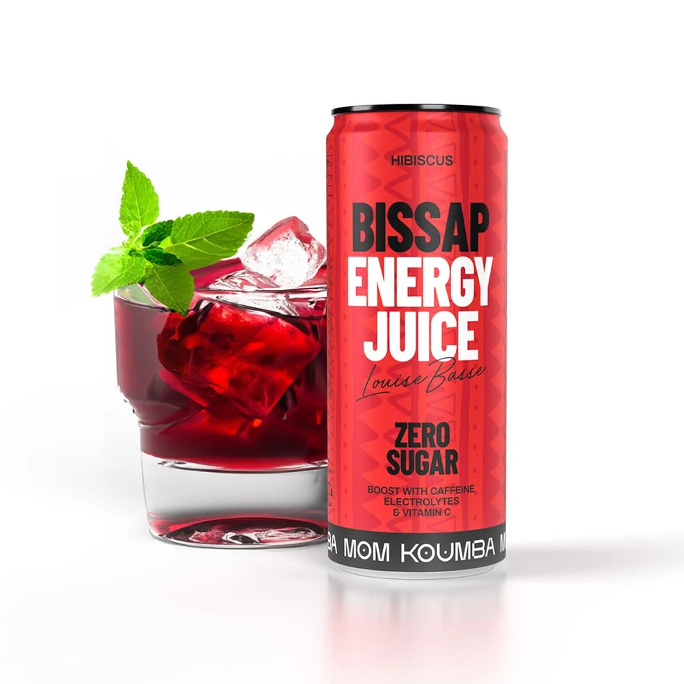 Llauna de Bissap Energy Juice