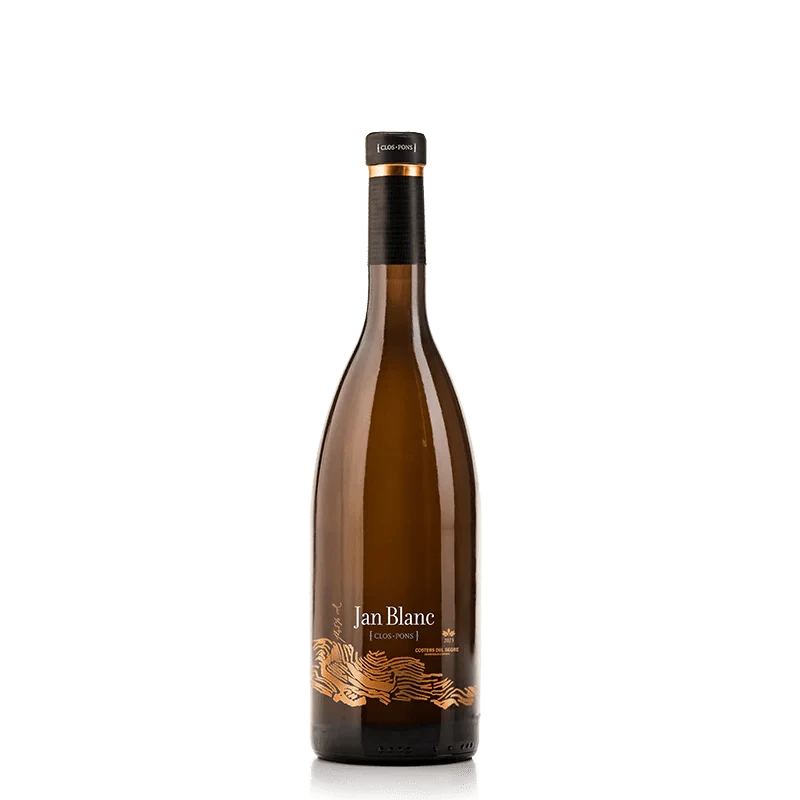 Botella ilustrativa de Jan Blanc 2025
