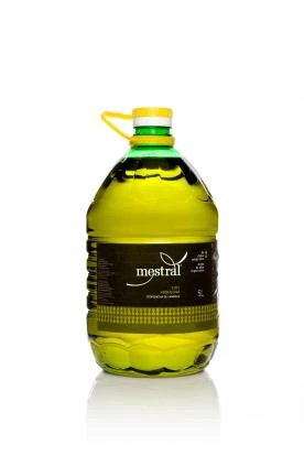 Garrafa PET Mestral de 5 l