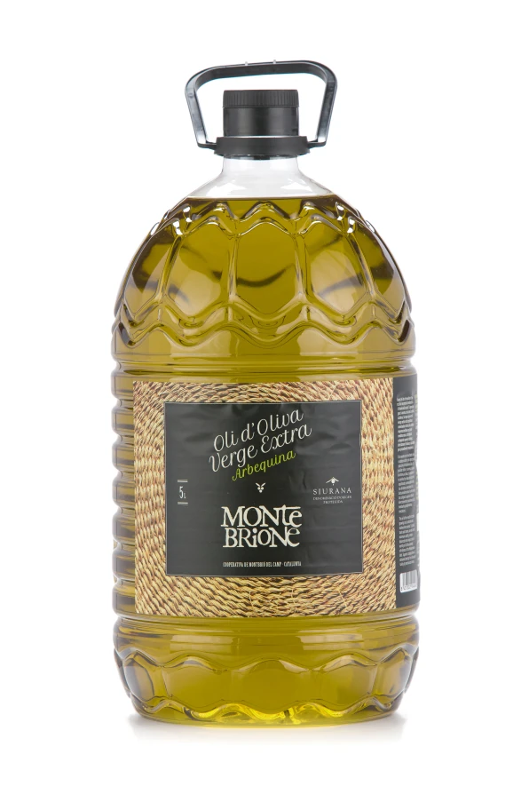 Garrafa PET Montebrione de 5 l
