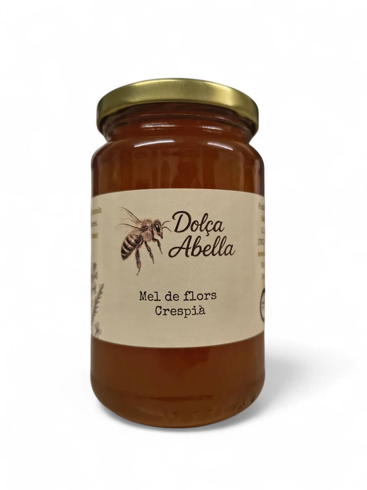 Miel de flores de Crespià de Dolça Abella