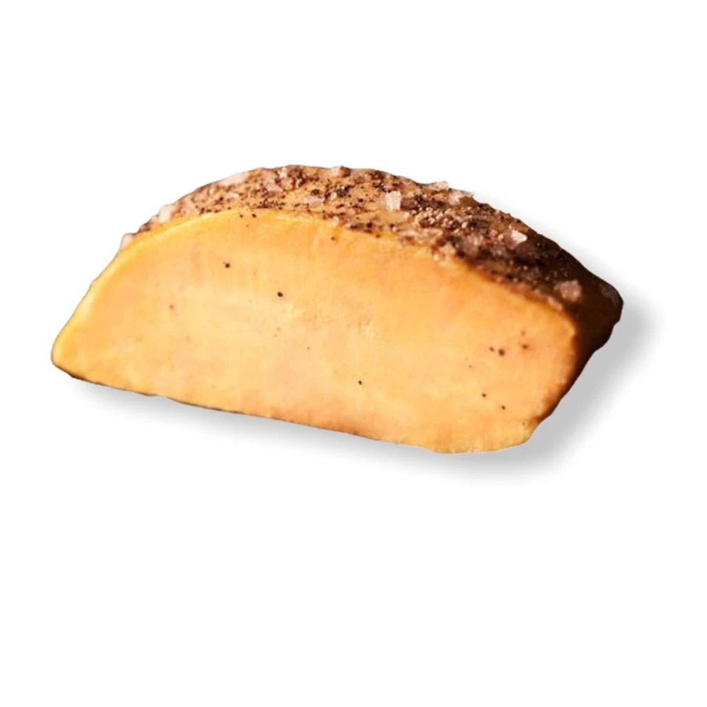 Salt-cured foie gras from Greco Foie Gras