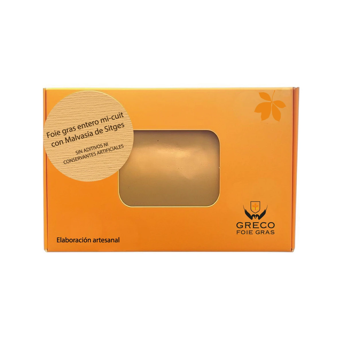 Malvasia de Sitges mi-cuit foie gras from Greco Foie Gras