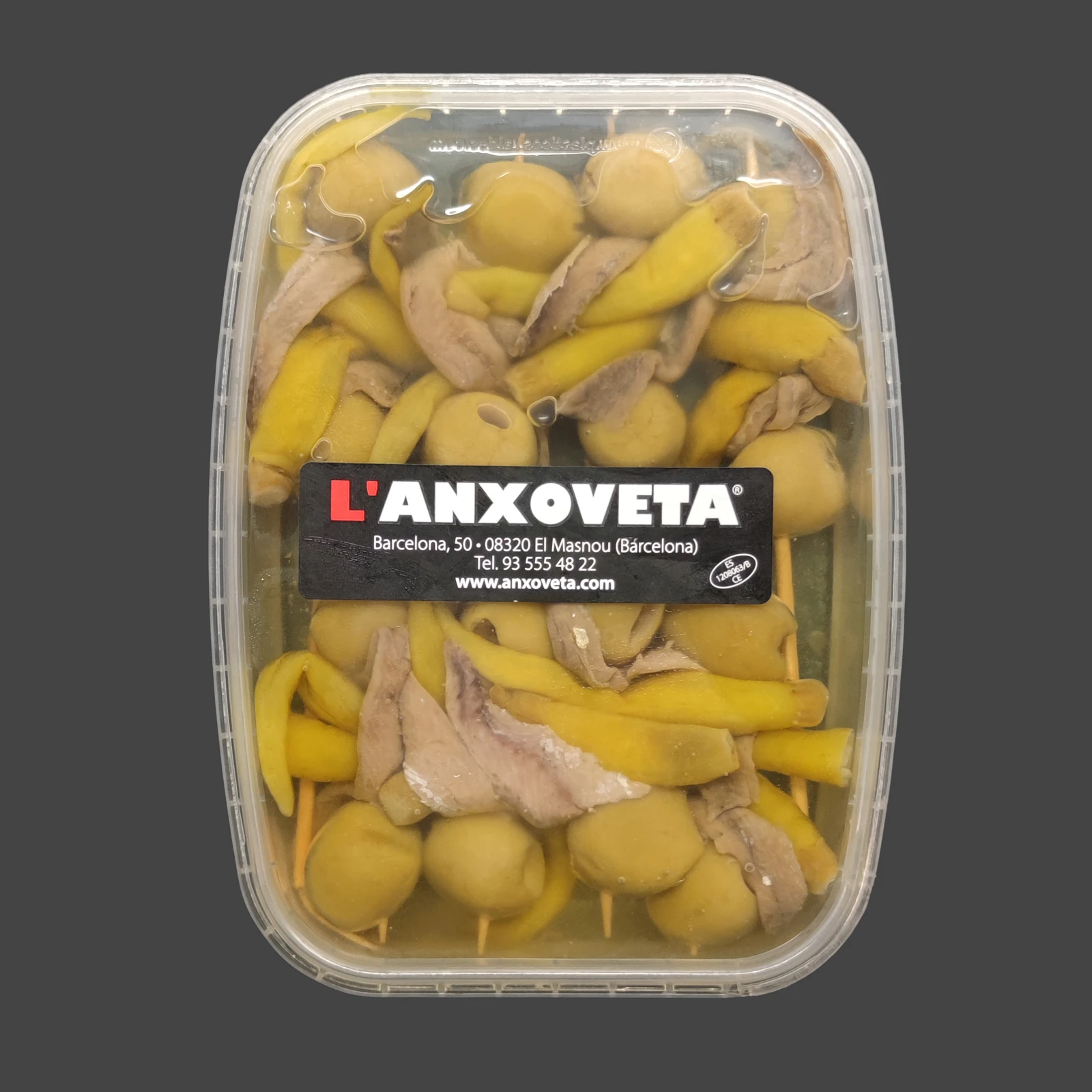 Gildas from L'Anxoveta