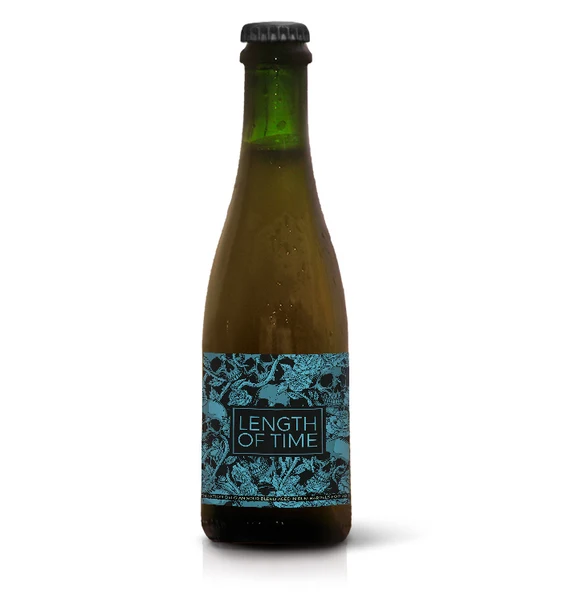 Botella de cerveza LENGTH OF TIME de La Calavera