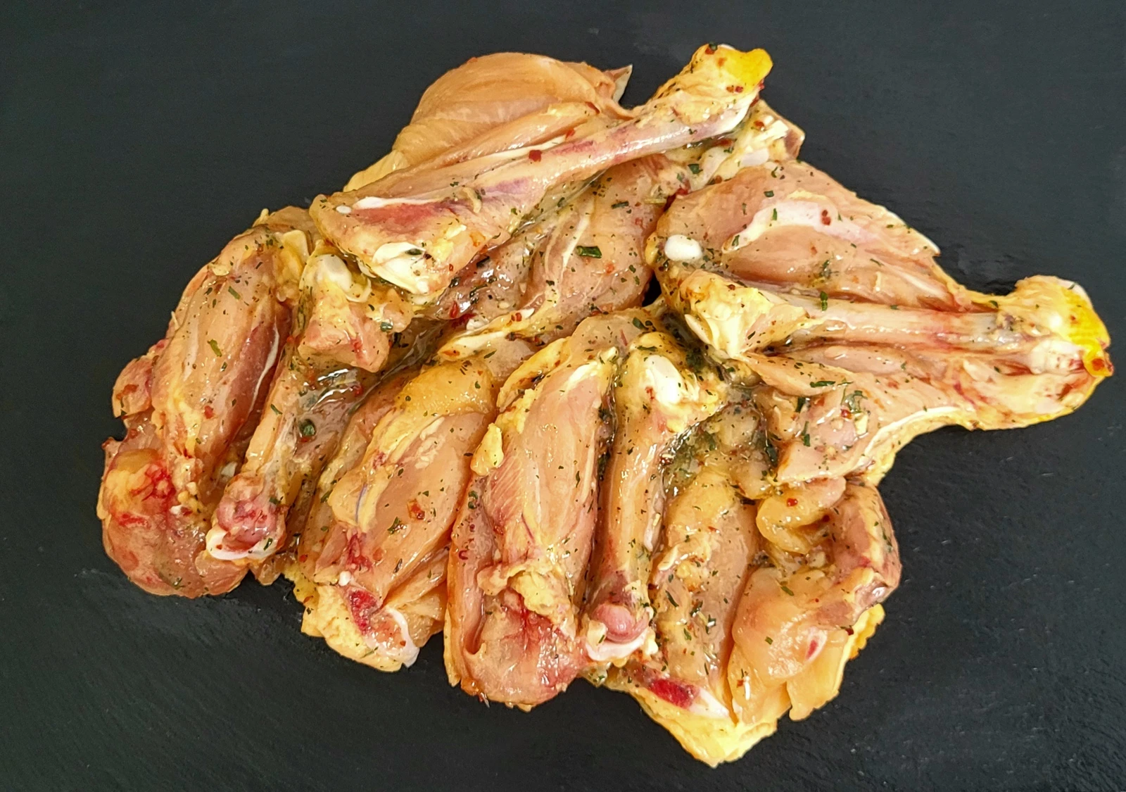 Muslos de pollo marinados de La Parada de la Carn