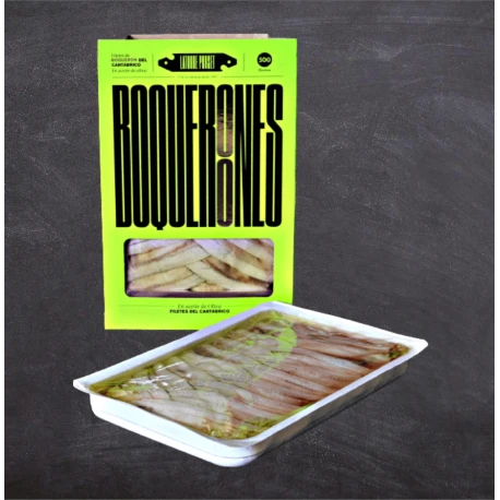 Cantabrian anchovies in vinegar from Latorre Punset
