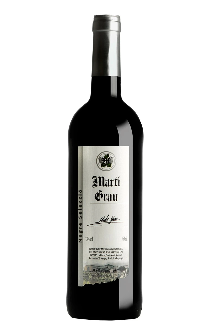 Vi Negre Selecció de Martí Grau Viticultors