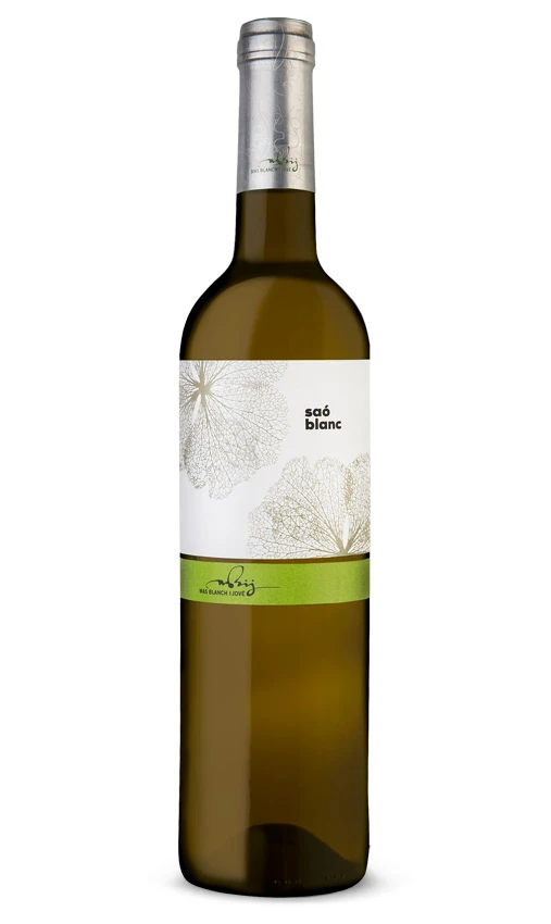 Botella de Saó Blanc de Mas Blanch i Jové