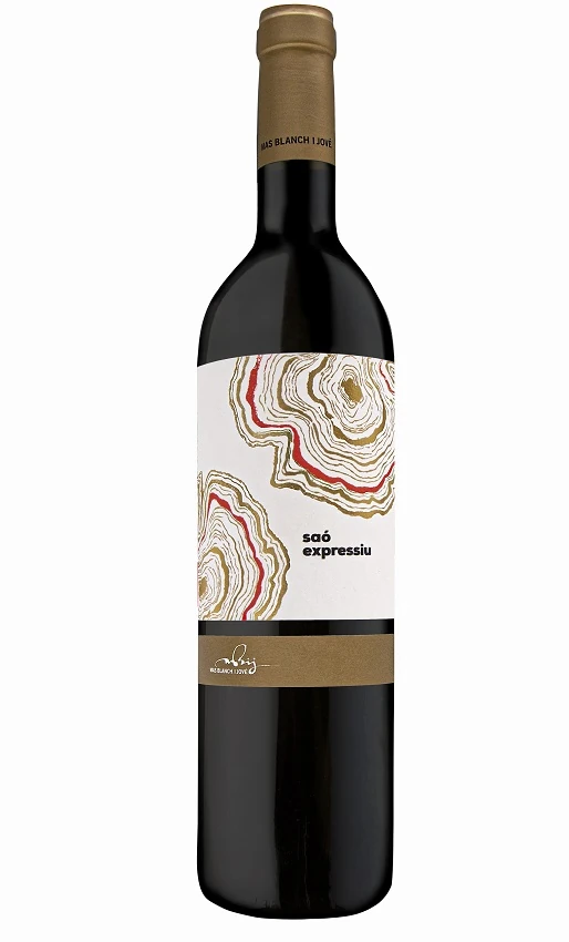 Botella de Saó Expressiu de Mas Blanch i Jové