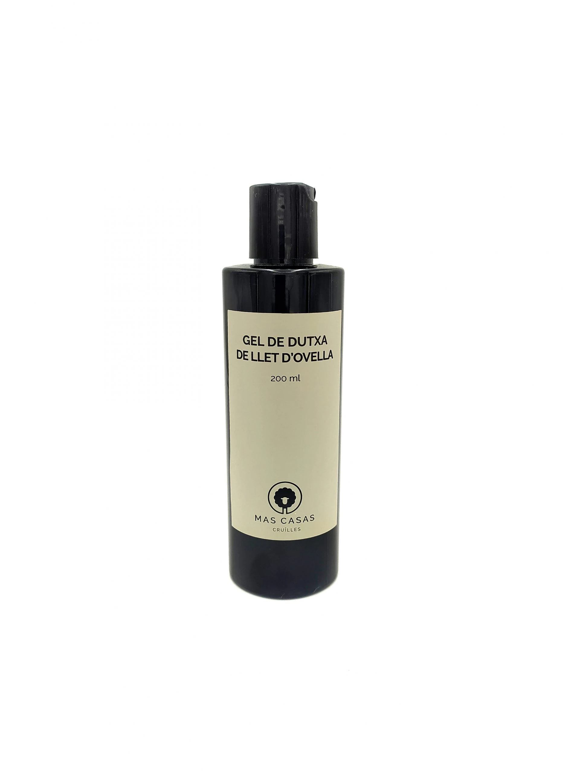 Gel de dutxa de llet d’ovella de Mas Casas Cruïlles
