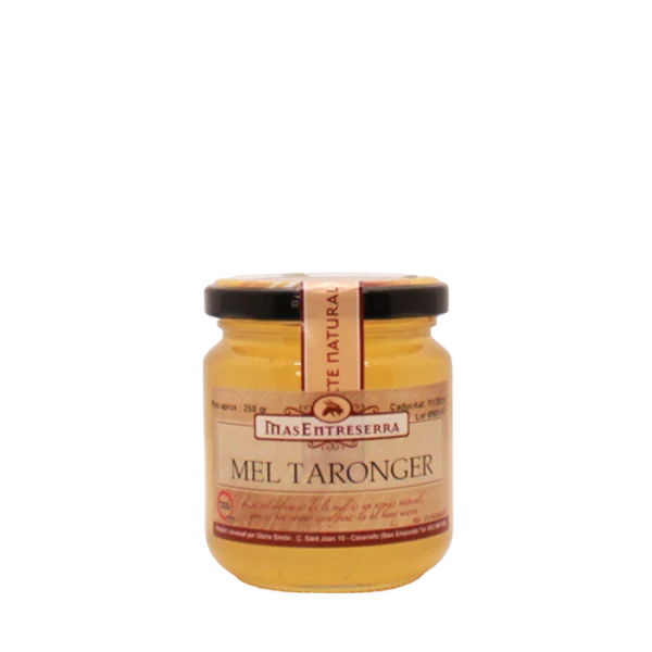 Tarro de Miel de Azahar 250gr de Mas Entreserra