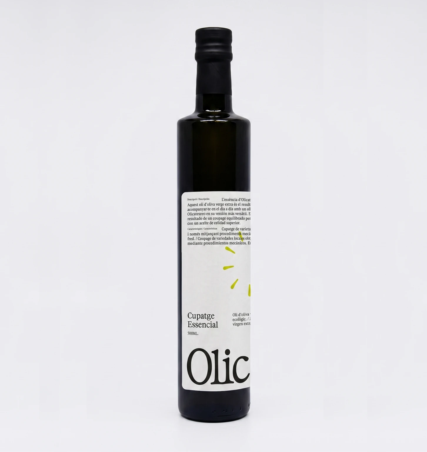 Olicatessen Cupatge Essencial bottle